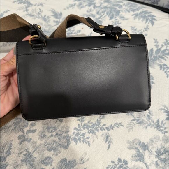 FENDI 
Vitello King Mini Flat Baguette Black - Picture 10 of 14